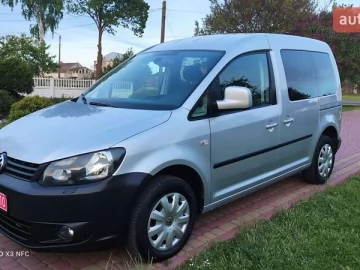 Авто Volkswagen Caddy 2014 № 7675151