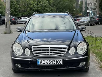 Авто Mercedes E-Class 2003 № 7675156
