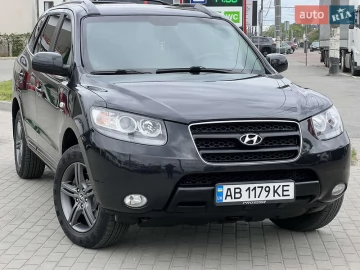 Авто Hyundai Santa Fe 2007 № 7675157