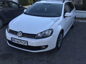 Авто Volkswagen Golf 2010 № 7675158
