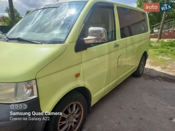 Авто Volkswagen Transporter 2004 № 7675166