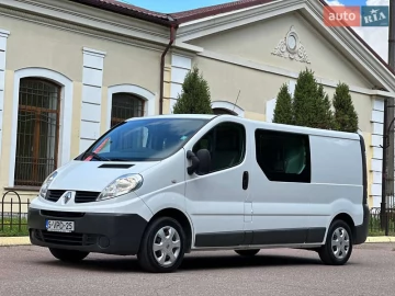 Авто Renault Trafic 2011 № 7675187