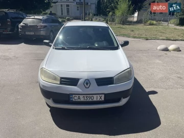 Авто Renault Megane 2004 № 7675193