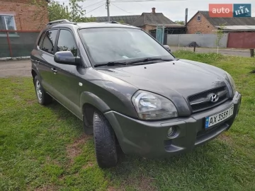 Авто Hyundai Tucson 2007 № 7675205