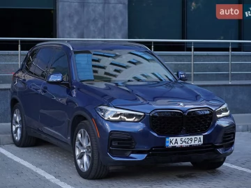 Авто BMW X5 2022 № 7675207