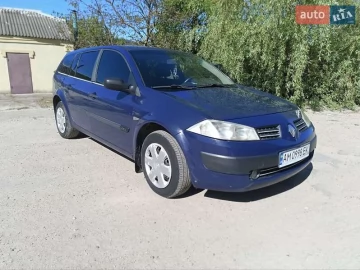 Авто Renault Megane 2004 № 7675220