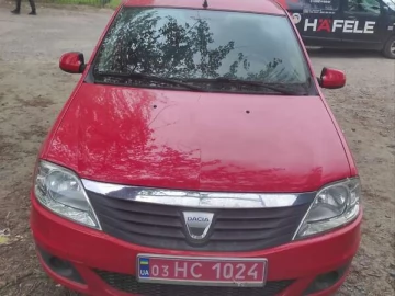 Авто Dacia Logan Mcv 2008 № 7675222