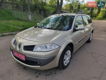 Авто Renault Megane 2006 № 7675224