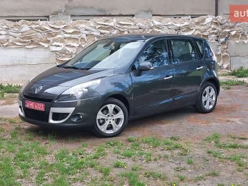 Авто Renault Scenic 2010 № 7675227