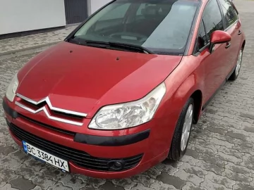Авто Citroen C4 2007 № 7675232