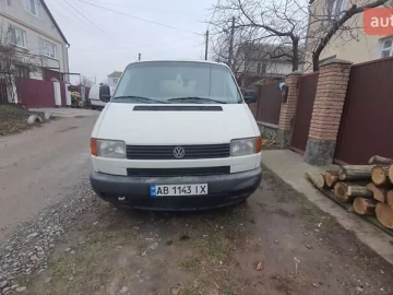 Авто Volkswagen Transporter 1999 № 7675240