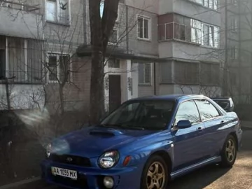 Авто Subaru Impreza Wrx 2002 № 7675244