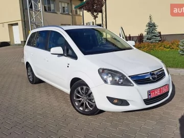 Авто Opel Zafira 2010 № 7675254