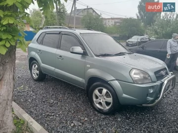 Авто Hyundai Tucson 2007 № 7675256