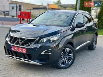 Авто Peugeot 3008 2018 № 7675271