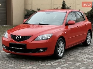 Авто Mazda 3 2007 № 7675276