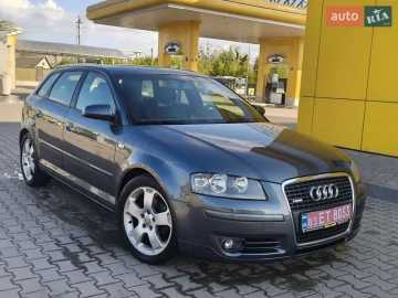 Авто Audi A3 Sportback 2007 № 7675277