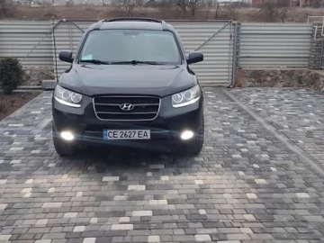 Авто Hyundai Santa Fe 2008 № 7675279