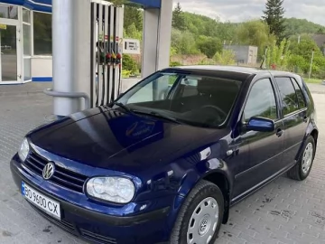 Авто Volkswagen Golf 2001 № 7675292