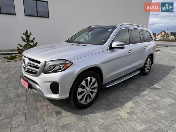 Авто Mercedes Gls-Class 2017 № 7675311