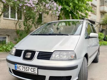 Авто SEAT Alhambra 2002 № 7675314