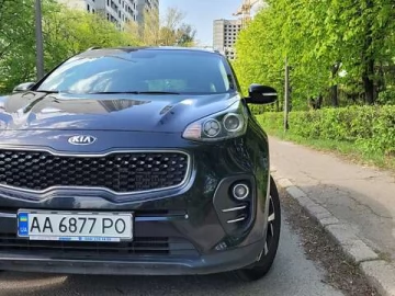 Авто KIA Sportage 2017 № 7675327
