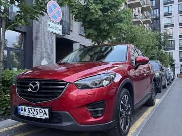 Авто Mazda Cx-5 2016 № 7675328
