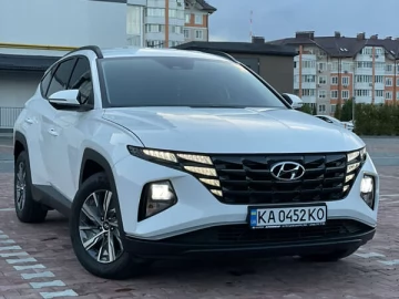 Авто Hyundai Tucson 2021 № 7675330