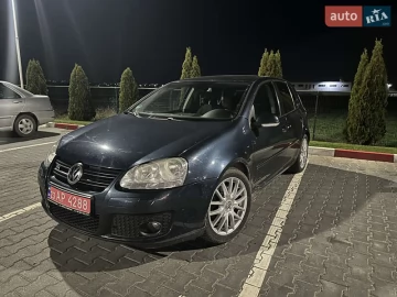 Авто Volkswagen Golf 2006 № 7675335