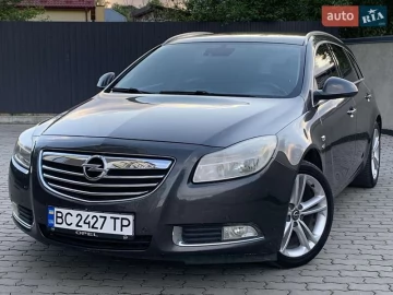 Авто Opel Insignia 2010 № 7675336