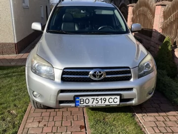 Авто Toyota Rav4 2006 № 7675339
