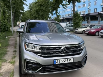 Авто Volkswagen Atlas 2020 № 7675350