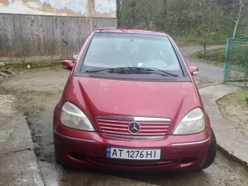 Авто Mercedes A-Class 2003 № 7675353
