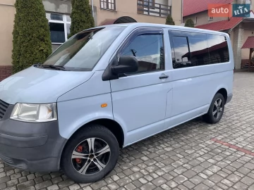 Авто Volkswagen Transporter 2003 № 7675361