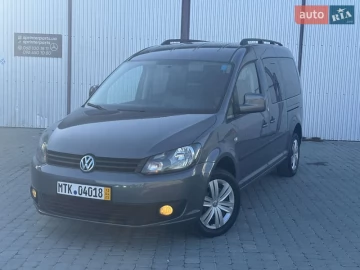 Авто Volkswagen Caddy 2014 № 7675373