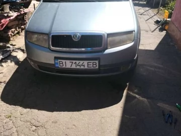 Авто Skoda Fabia 2004 № 7675379