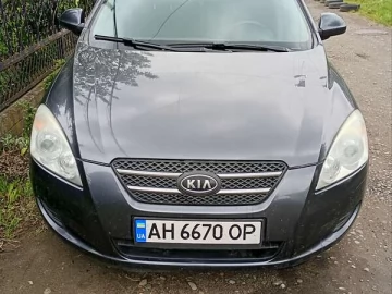 Авто KIA Ceed 2008 № 7675383