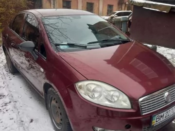 Авто Fiat Linea 2009 № 7675386