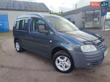 Авто Volkswagen Caddy 2006 № 7675388