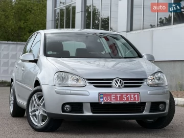 Авто Volkswagen Golf 2007 № 7675389