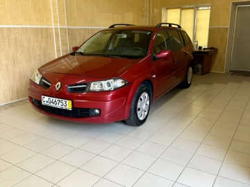 Авто Renault Megane 2009 № 7675391
