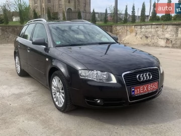 Авто Audi A4 2008 № 7675396