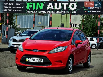 Авто Ford Fiesta 2011 № 7675398