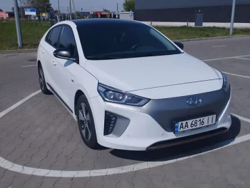 Авто Hyundai Ioniq Electric 2019 № 7675412
