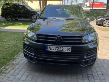 Авто Volkswagen Touareg 2014 № 7675420