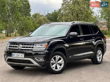 Авто Volkswagen Atlas 2019 № 7675421