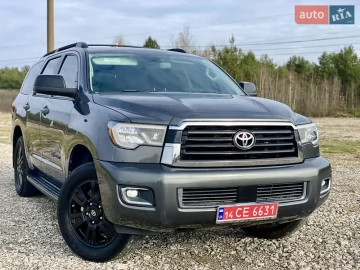 Авто Toyota Sequoia 2018 № 7675428