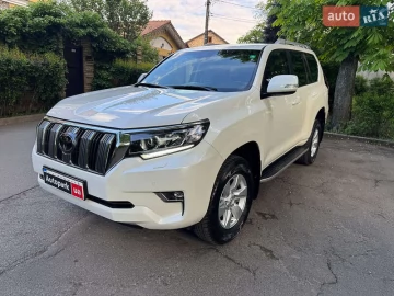 Авто Toyota Land Cruiser Prado 2020 № 7675429