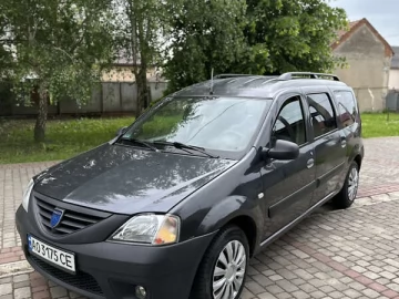 Авто Dacia Logan Mcv 2007 № 7675435