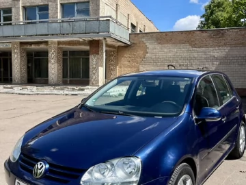 Авто Volkswagen Golf 2005 № 7675439